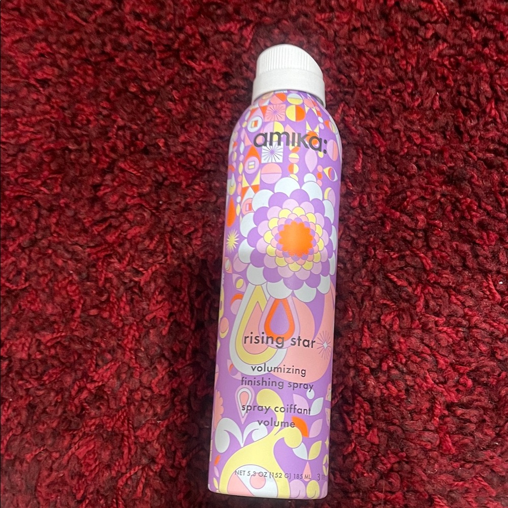 Amika Rising Star Volumizing Spray - Lavender and Pink